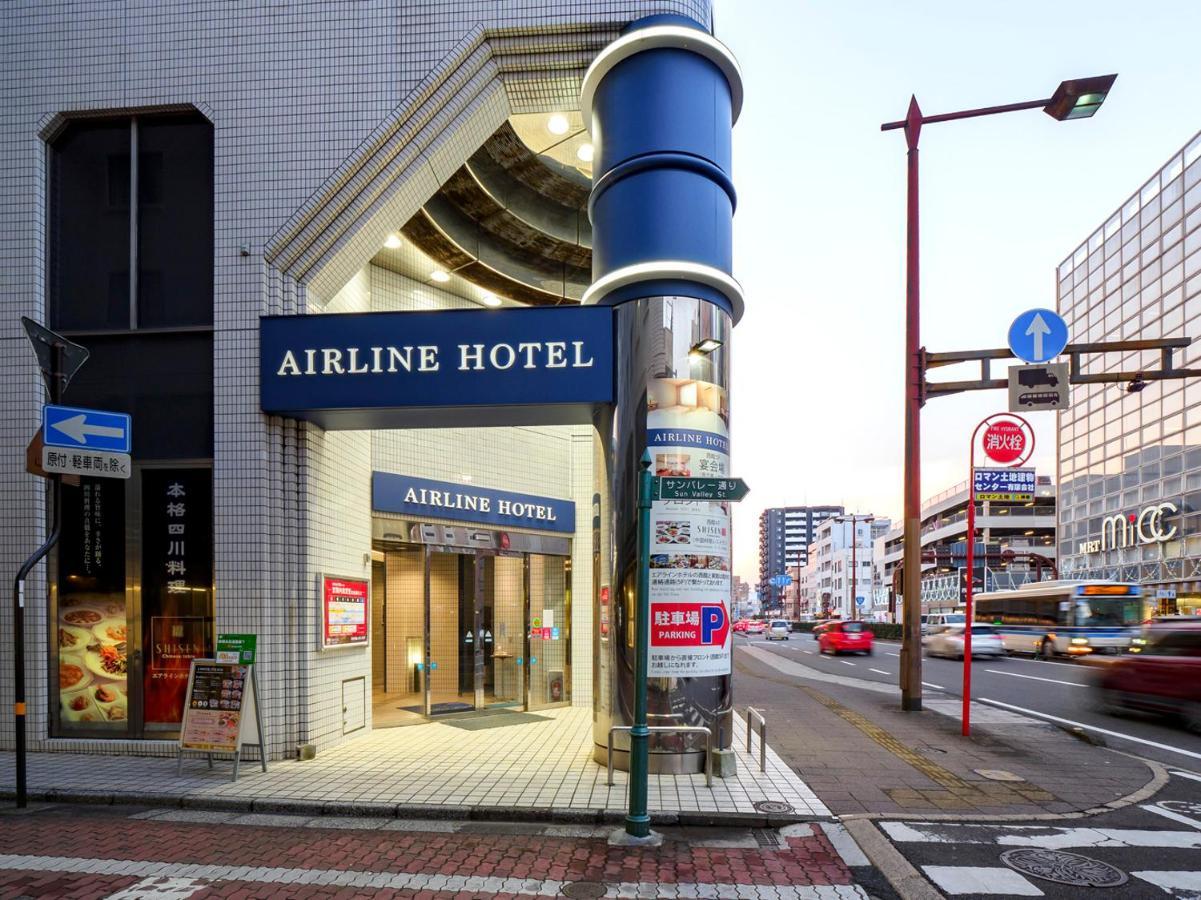 Airline Hotel Miyazaki Extérieur photo