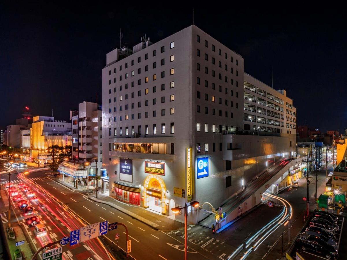 Airline Hotel Miyazaki Extérieur photo