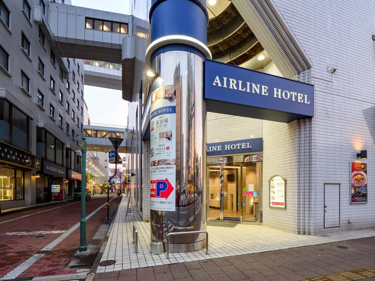 Airline Hotel Miyazaki Extérieur photo